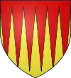 Blason de Lalbarède