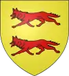 Blason de Laloubère