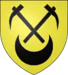 Blason de Lamadeleine-Val-des-Anges