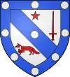 Blason de Lamonzie-Montastruc