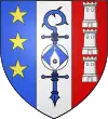 Blason de Lamonzie-Saint-Martin