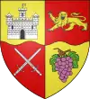 Blason de Lamothe-Montravel