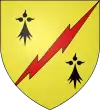 Blason de Landévant