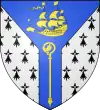 Blason de Landévennec