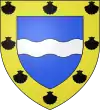 Blason de Langatte