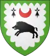 Blason de Langolen