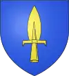 Blason de Lansac