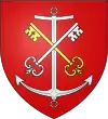 Blason de Lapalud