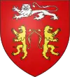 Blason de Lapleau