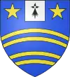 Blason de Larmor-Baden