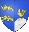 Blason de Laslades