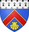 Blason de Lauzach