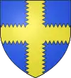 Blason de Lavancia-Epercy