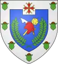 Blason de Lavelanet-de-Comminges