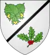 Blason de Laveline-du-Houx