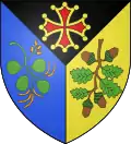 Blason de Lavernose-Lacasse