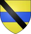 Blason de Laviron.