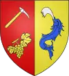 Blason de Laxou