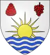 Blason de Le Bois-Plage-en-Ré