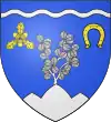 Blason de Le Coudray-Montceaux