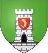 Blason de Le Crozet