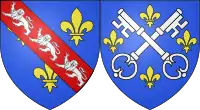 Blason de Le Dorat