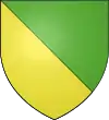 Blason de Le Fossat