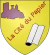 Blason de Le Lardin-Saint-Lazare