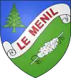 Blason de Le Ménil