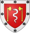 Blason de Le Ménil-Scelleur