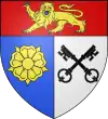 Blason de Le Mesnil-Villeman