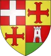 Blason de Le Monteil-au-Vicomte