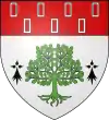 Blason de Le Saint