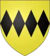 Blason de Le Tiercent