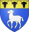 Blason de Touvet (Le)