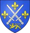 Blason de Le Vieil-Baugé