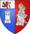 Blason de Léaz