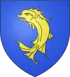 Blason de Lentilly