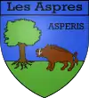 Blason de Aspres (les)