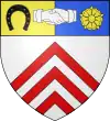 Blason de Les Autels-Villevillon