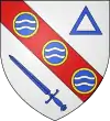 Blason de Les Baroches