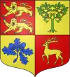 Blason de Les Baux-de-Breteuil