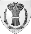 Blason de Les Moëres