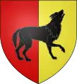 Blason de Les Moutiers-Hubert