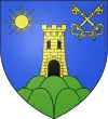 Blason de Les Pilles