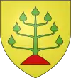 Blason de Les Pujols