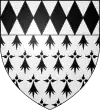 Blason de Lespinassière