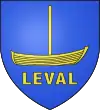 Blason de Leval