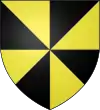 Blason de Lhuis