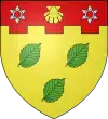 Blason de Limoise